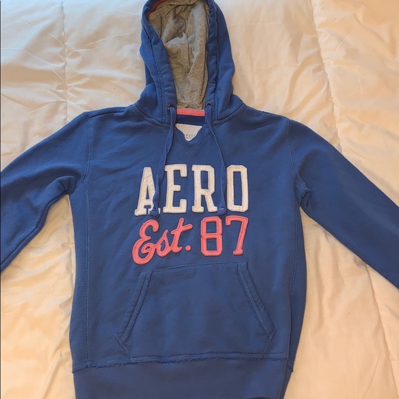 Women’s Aéropostale Embroidered Logo Hoodie - Picture 2 of 4
